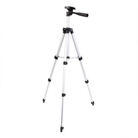 Tofficu Camera Tripod for Telescope and Smartphone Lightweight Telescopic Travel Stand Portable Photography Accessory for Streaming and Picture Taking