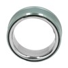 Smart Ring Waterproof Lightweight Ti Alloy Stainless Steel Skin Friendly