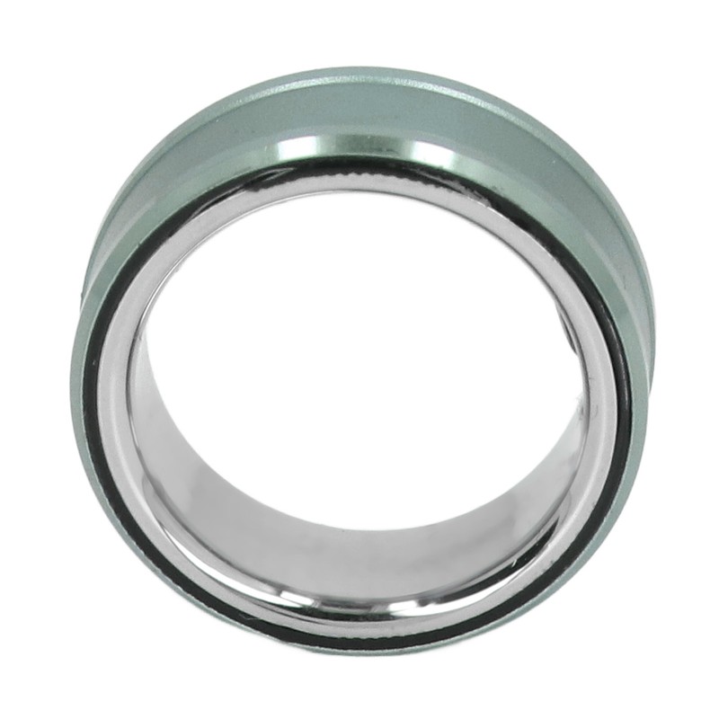 Smart Ring Waterproof Lightweight Ti Alloy Stainless Steel Skin Friendly