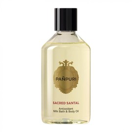 PANPURI | Milk Bath & Body Oil (Sacred Santal Sandalwood)