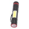 LED Flashlight Multifunction Highlight Telescopic Zoom Rechargeable Waterproof Mini Flashlight