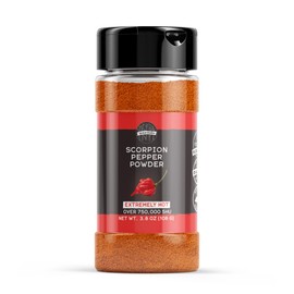 Birch & Meadow 1 Cup of Scorpion Pepper Powder, Extremely Hot, Pure Ground Chile Pepper