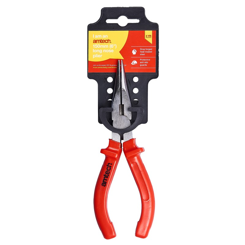 Amtech B0330A 6" Long Nose PLIER