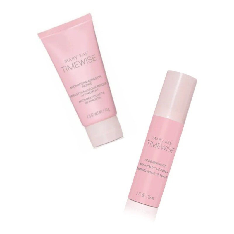 Sistema Para Microexfoliación Plus Timewise Mary Kay Mixta