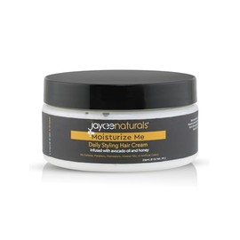 Crema De Peinado Diaria Moisturize Me Con Aceite De Aguacate, Miel Y Manteca De Karité Para Controlar El Frizz, Acondicionar Profundamente Y Retener La Humedad Para Cabello Rizado
