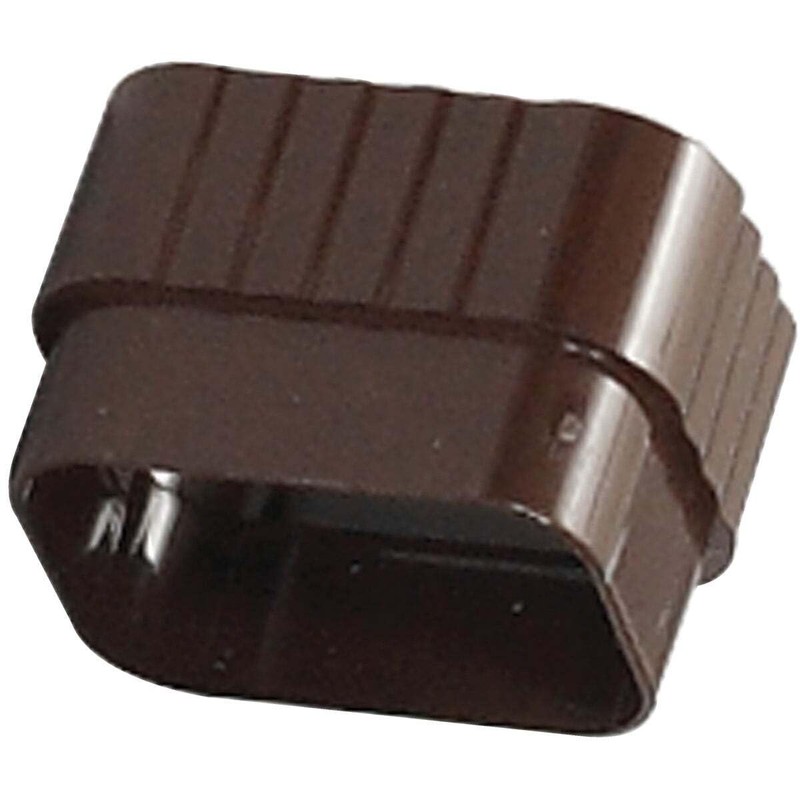 Amerimax Home Products DOWNSPOUT Connector BRWN