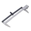 Caliber Measuring Tool Stainless Steel 0‑150mm Ergonomic Design Manual Caliper