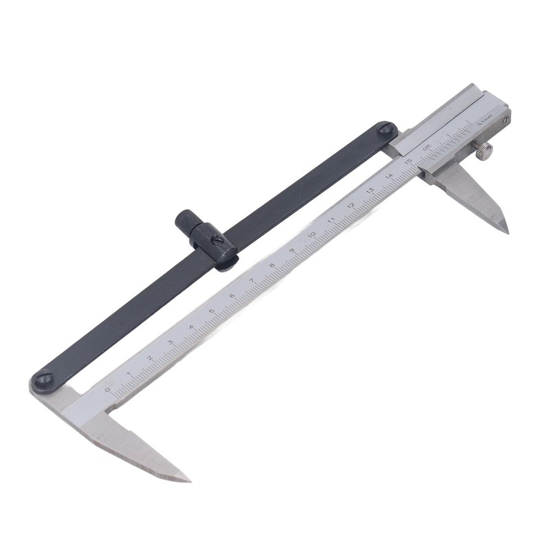 Caliber Measuring Tool Stainless Steel 0‑150mm Ergonomic Design Manual Caliper