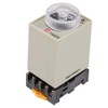 Timer Relay, Delay ON Time Relay, AH3-3 AC 110V 0-10