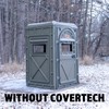 Hunting Blind Window Camo - See Through CoverTech HD Window