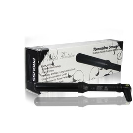 1.25" 32mm Black Proliss Twister Curling Iron Wand Swivel Cord Glove Included SRP $220.00