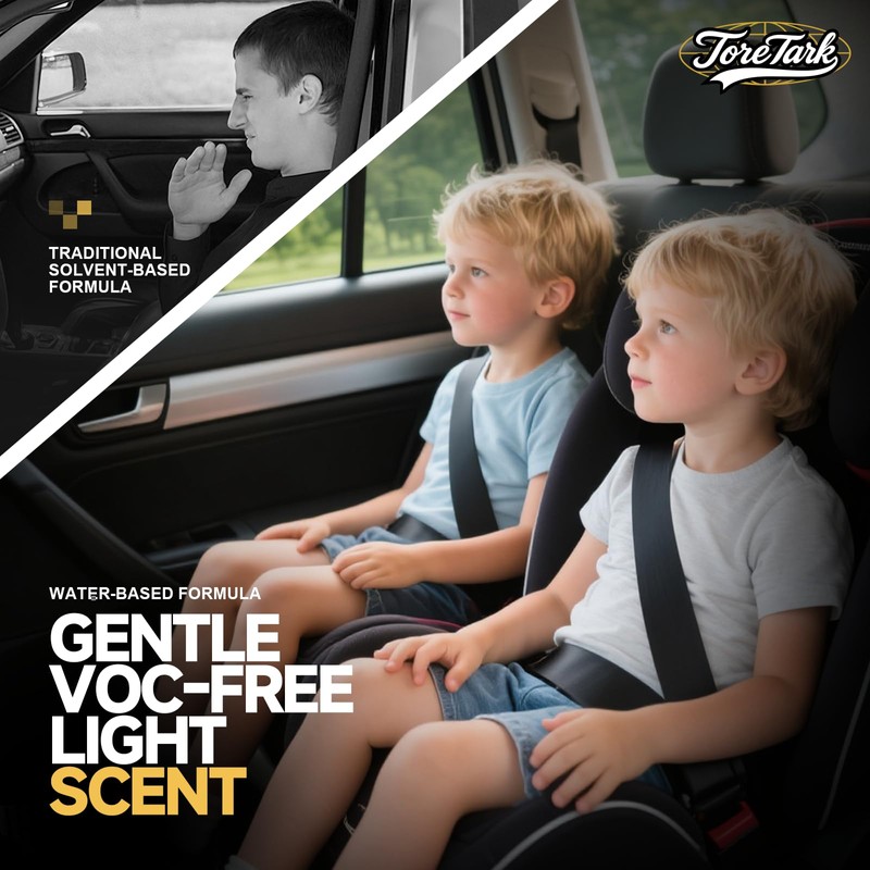Deep Clean Interior Car Cleaner Kit, Not Just a Spray