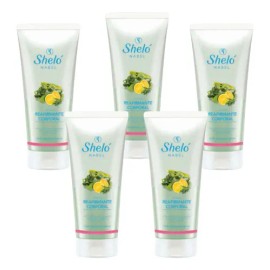 Crema Reafirmante Corporal Shelo Nabel® 250ml. 5 Piezas