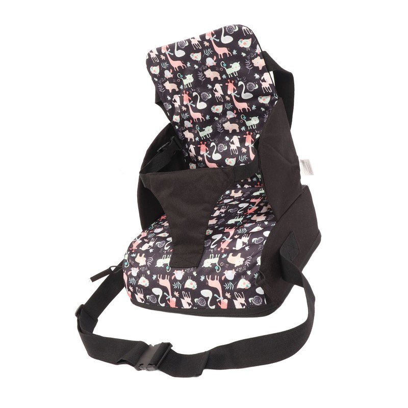 Children Chair Booster Chair Cartoon Portable Folding Toddler Booster Chair