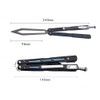 Stainless Steel Bearing G10 Flip Training Tricks Crowbar Tool with