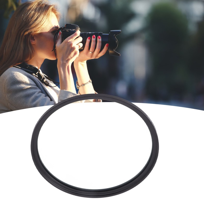 Black Diffusion Filter Portrait Mist 1/4 SLR Camera Soft Lens