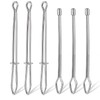 6Pcs Bodkin Drawstring Threader, Metal Rope Threader Clip, Easy Quick