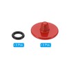 PATIKIL Camera Shutter Button Set of 3 Copper Camera Buttons