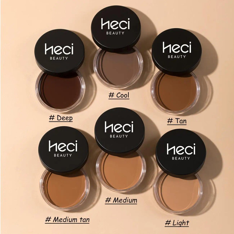 Long-lasting Natural Moisturizing Bronzer Cream for Even Skin Tone Control
