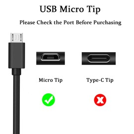 Replacement Camera Transfer Charger Cable for Nikon Digital DSLR D3400 D3500 D5600 D7500 1J5 UC-E20 Charging Cable Photo Data Transfer Cord for Canon PowerShot SX720 HS 5FT