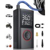 Powools Tire Inflator Portable Air Compressor, 150 PSI Cordless Bike