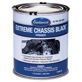 Eastwood Extreme Chassis Black Primer Quarts Improves Chips Resistance