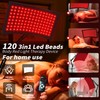 Red Light Therapy for Body, FSA 17x9" Curved Infrared Light