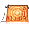 X-GIRL 105201053012 Women's PVC SACOCHE Bag, Multi, multicolor