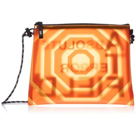 X-GIRL 105201053012 Women's PVC SACOCHE Bag, Multi, multicolor