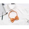 Allegra K One-Touch Bowtie, Polka Dot Pattern, Adult, Formal Bowtie,