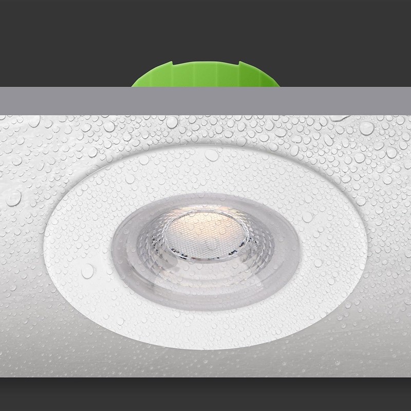 nxt gen NovaLite 6-Pack 6W Fire Rated LED Downlights |