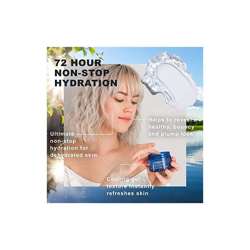 Lumene Nordic [LÄHDE] Oxygen Recovery 72h Hydra Gel Mask