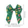 Christmas Hair Bow Clips for Kids Girls Christmas Hair Pin