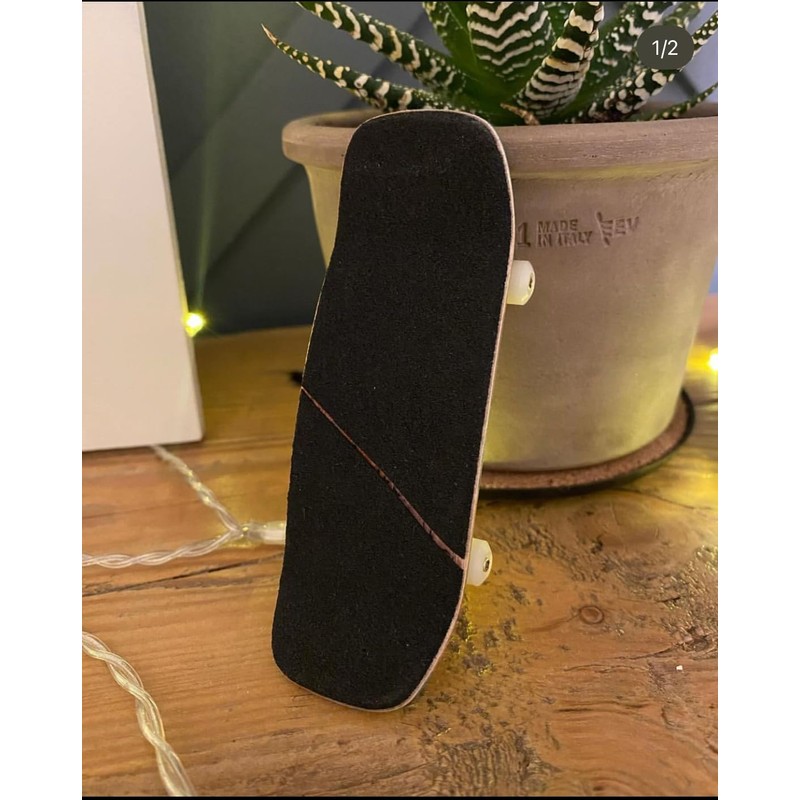 LEEFAI Foam Grip Tape for Pro Fingerboard Deck Size 38