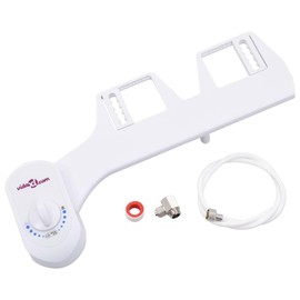 CHARMMA Bidet Toilet Seat Attachment Single Nozzle,Bidet Taps & Sprayers-145290