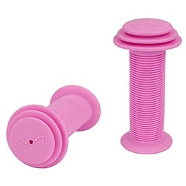 XLC Children's Bicycle Handlebar Grips, pink, 82mm