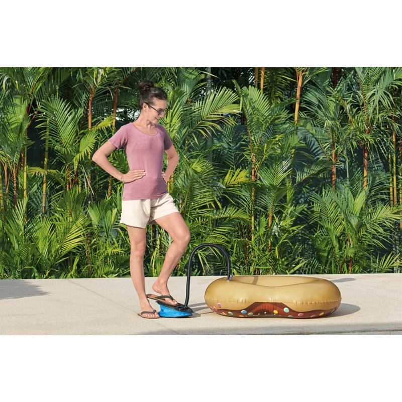 Bestway Air Step Foot Pump 1400 ml