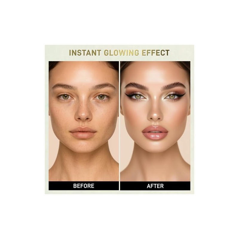 UCANBE Paleta de Maquillaje Horneada Tamaño Completo – Incluye Rubor,