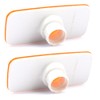ROBUST 2Pcs Side Marker Light Lamp Jumbo for Ford Transit