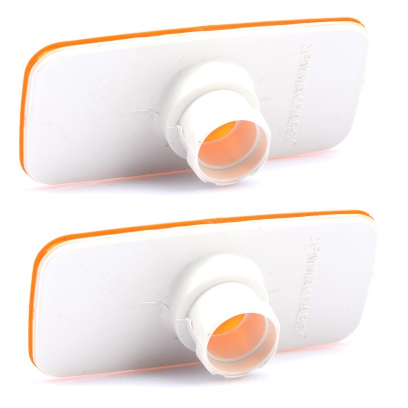 ROBUST 2Pcs Side Marker Light Lamp Jumbo for Ford Transit