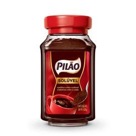 Café Pilón Instant Coffee Jars 3.5 oz (100 g) Made in Brazil Café Pilão Solúvel Instant Coffee