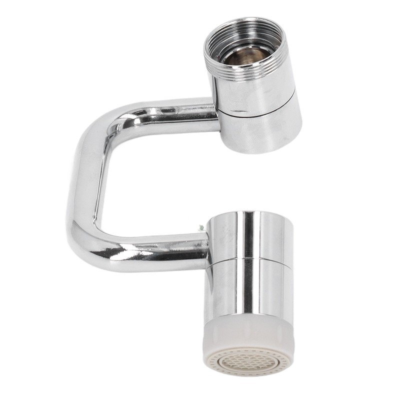 Faucet Extender 1080 Degree Rotary Spatter Proof Creating Oxygen Enriched