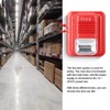 DC12V/24V Sound and Light Fire Protection Alarm Warning Strobe Siren