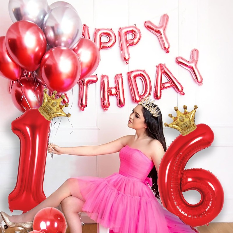 red number balloons (Number 59)