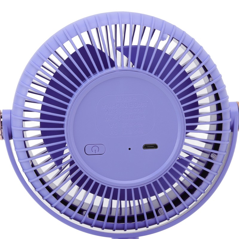 Desk Clip On Fan 3 Wind Speed Safe Design Compact
