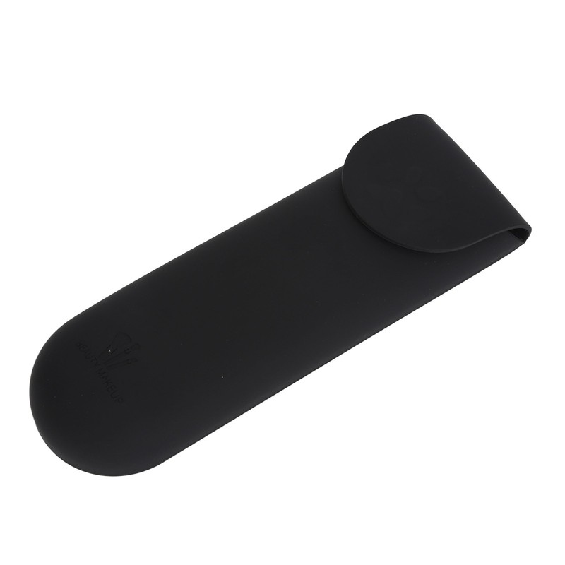 Silicone Makeup Brush Bag Portable Large Capacity Waterproof Silicone Cosmetic