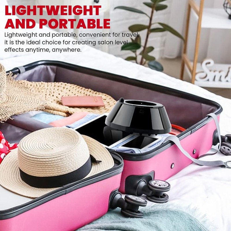 Universal Hair Dryer Diffuser Attachment for Curly and Natural Wavy