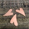 Rio Grande | 1 PIECE - Fancy Heart Copper Stamping