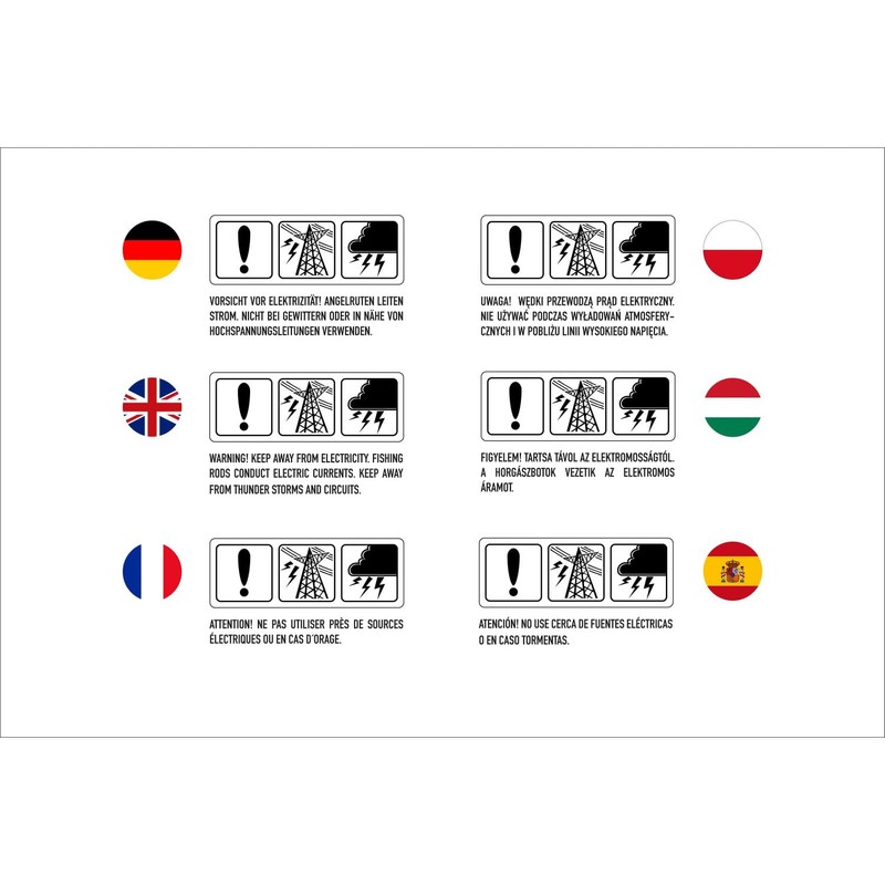 DAIWA Ninja X Tele Pole 3 m