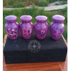 Set of 4 Pretty Keepsake Urns Small for Human Ashes